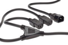 Digitus AK-440400-017-S Y Çoklayıcı Kablo (1.7m)