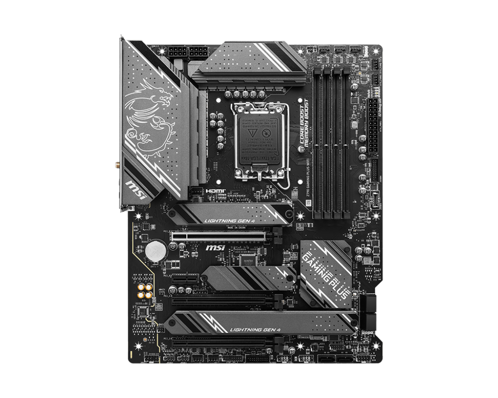 MSI Z790 GAMING PLUS WIFI 7200Mhz(OC) DDR5 M.2 DP HDMI 1700P