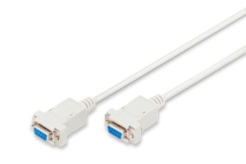 Digitus AK-610100-030-E 3M DB9 F/F Modem Kablosu