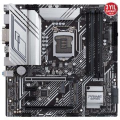 Asus Prime Z590M-Plus 1200P Dvi Hdmi Dp Usb3.2