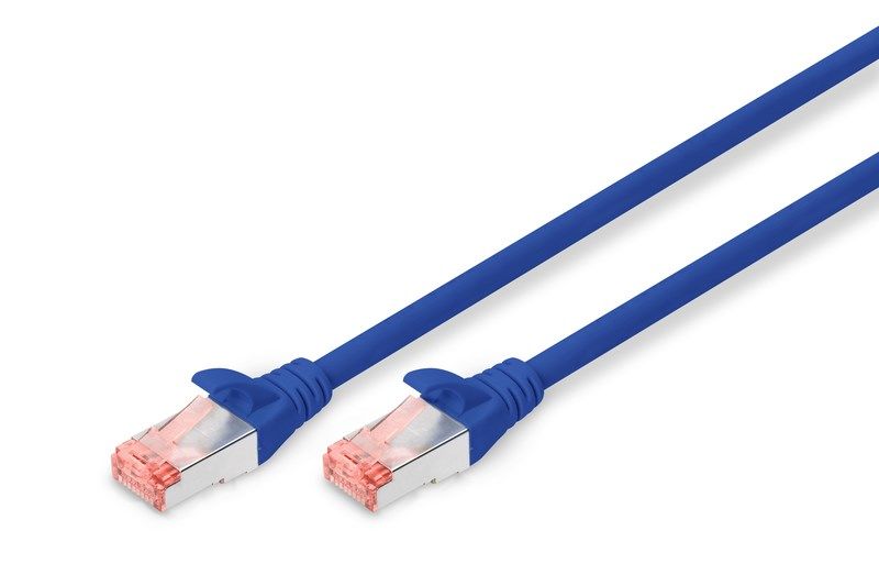Digitus DK-1644-050/B Cat 6 S/FTP 5m Mavi