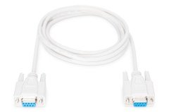 Digitus AK-610106-020-E D-Sub9 F/F Veri (2m)