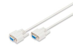 Digitus AK-610106-020-E D-Sub9 F/F Veri (2m)