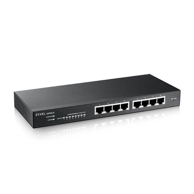 Zyxel GS1915-8 8Port 10/100/1000 Mbps Switch