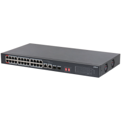 DAHUA S3226-24ET-240 24 PORT 24XFE-2XGE-2X1GE/SFP 240W POE SWİTCH
