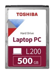 500GB TOSHIBA 2.5'' L200 5400RPM 8MB HDWK105UZSVA
