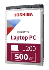500GB TOSHIBA 2.5'' L200 5400RPM 8MB HDWK105UZSVA