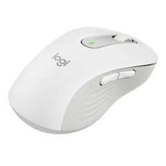 Logitech M650 Signature 910-006240 Beyaz Büyük Boy Sol El Sessiz Optik Kablosuz Mouse