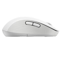 Logitech M650 Signature 910-006240 Beyaz Büyük Boy Sol El Sessiz Optik Kablosuz Mouse