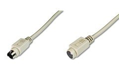 Digitus AK-590200-050-E 5Mt miniDIN6 E/D Uztma Kbl