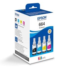 Epson C13T66464A (664) 4 Renk Paket