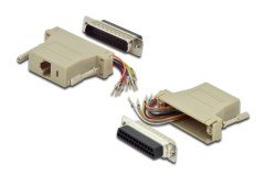 Digitus AK-610518-000-I DB25 to RJ45 Modüler Adptr