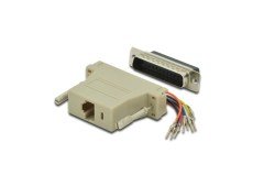 Digitus AK-610518-000-I DB25 to RJ45 Modüler Adptr