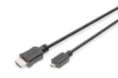 Digitus AK-330109-020-S microHDMI-HDMI (2m)