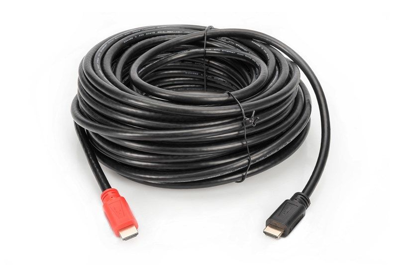 Digitus AK-330118-150-S Altın HDMI Kablo (15m) 4K