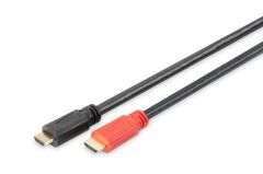 Digitus AK-330118-150-S Altın HDMI Kablo (15m) 4K