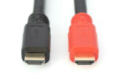 Digitus AK-330118-150-S Altın HDMI Kablo (15m) 4K