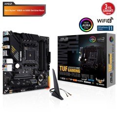 Asus Tuf Gaming B550M-Plus Wifi II AM4 Ryzen DDR4