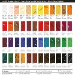Bigpoint Akrilik Boya 75 ml Cad Red Hue 326