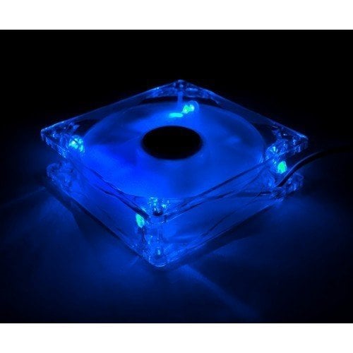 Zalman ZM-F3 LED(SF) 120mm Mavi Ledli Kasa Fanı