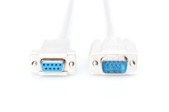 Digitus AK-610202-020-E D-Sub9 M/F Veri (2m)