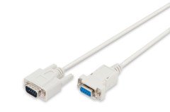 Digitus AK-610202-020-E D-Sub9 M/F Veri (2m)