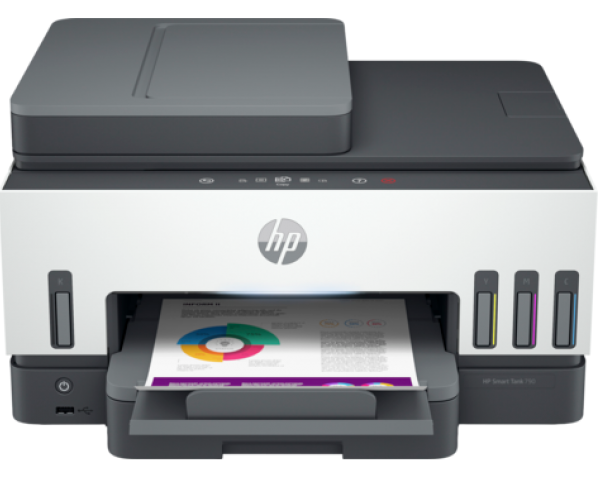 HP 4WF66A SMART TANK 790 RENKLİ YAZ/TAR/FOT/FAX ADF WIFI