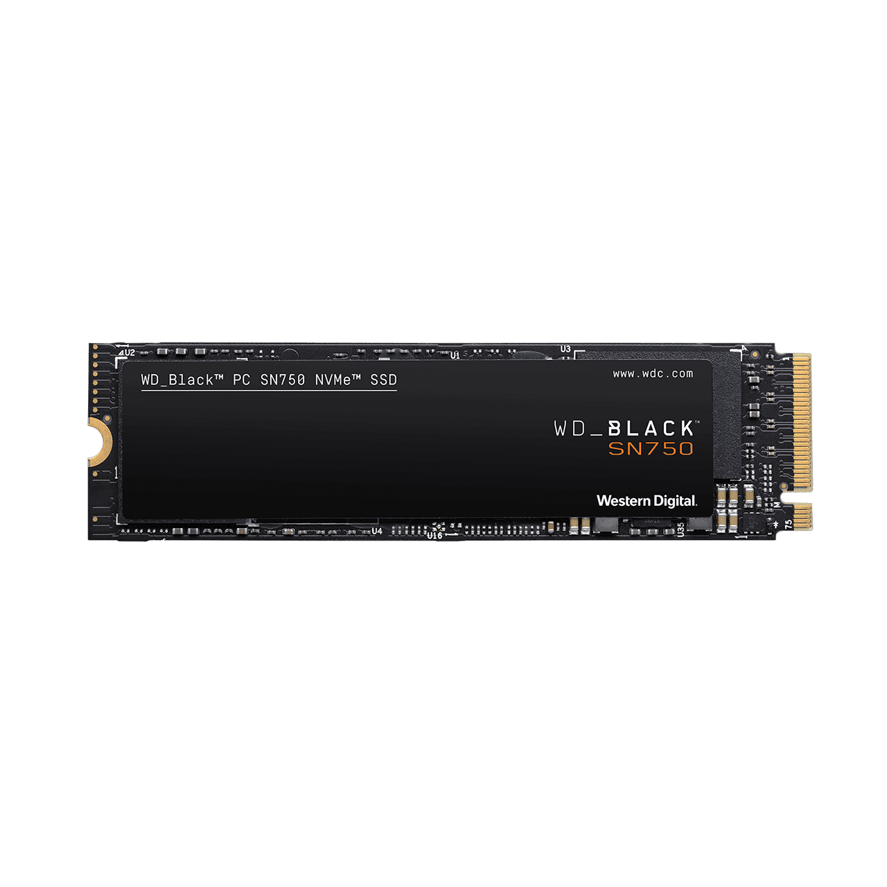 250GB WD BLACK SN750 M.2 NVMe WDS250G3X0C 3100/1600MB/s SSD