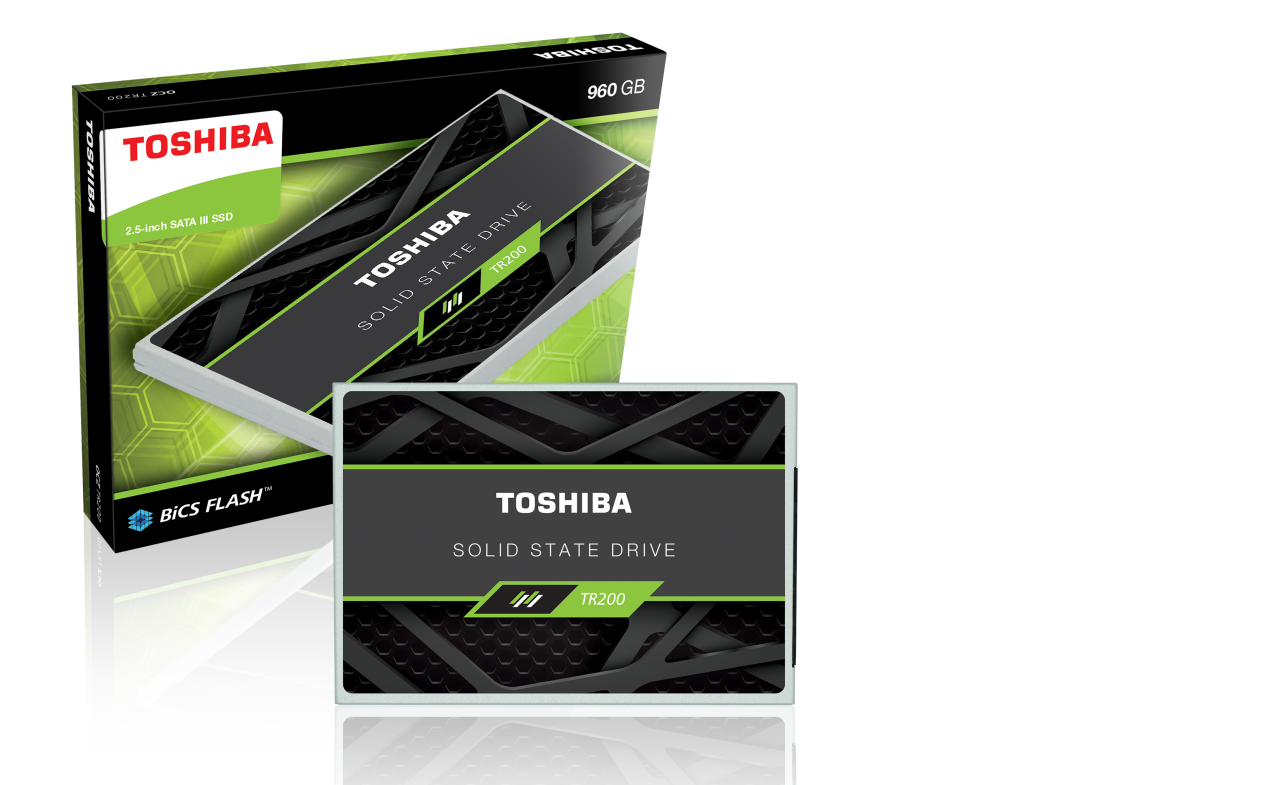 960GB TOSHIBA OCZ 2.5'' TR200 SSD 555/540MB/sn