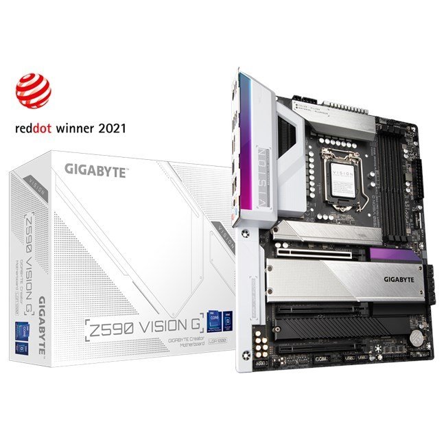 Gigabyte Z590 Vision G 1200P Hdmi Dp Usb3.2