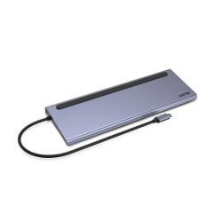 UNITEK USB-C 11in1 UNIVERSAL DOCKING MST (D1022B)