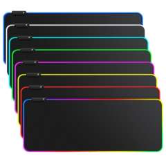 NightSilver Silverpad 700x300mm RGB Pro Gaming Oyuncu MousePad - Kaymaz Tabanlı