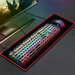 NightSilver Silverpad 700x300mm RGB Pro Gaming Oyuncu MousePad - Kaymaz Tabanlı