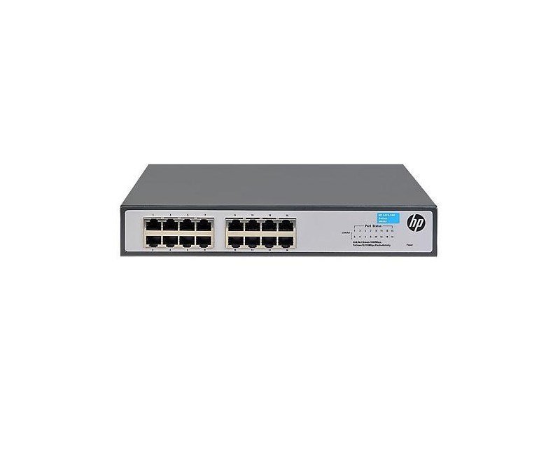 HPE JH016A 1420-16G Yönetilemez Switch
