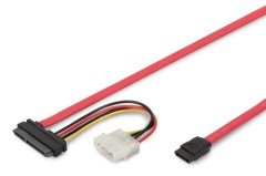 Digitus AK-400112-005-R Sata Veri Kablosu Molex