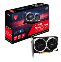 MSI RX 6500 XT 4GB Mech 2X OC GDDR6 64Bit