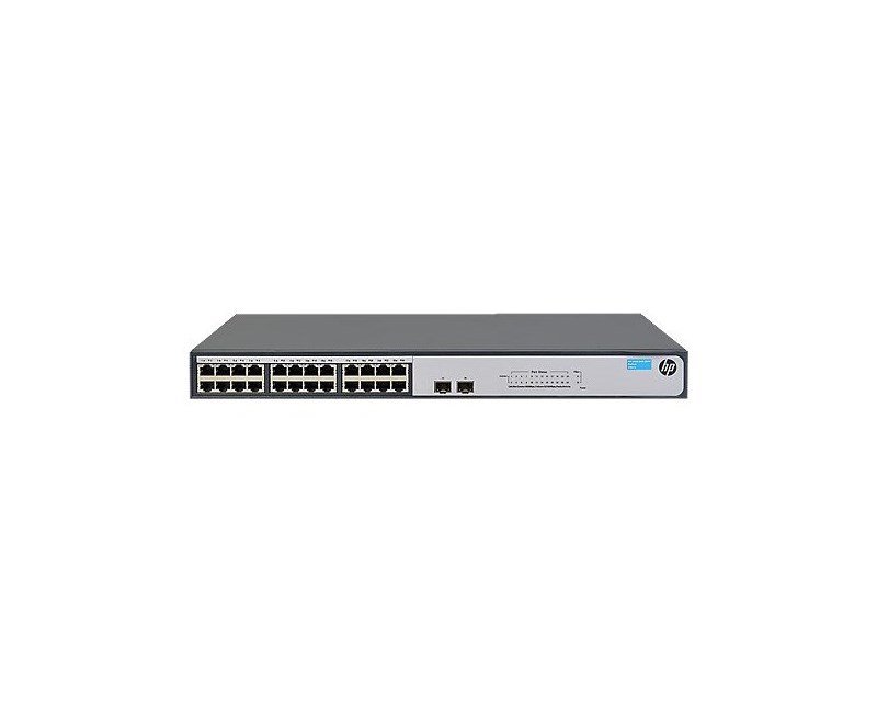 HPE JH017A 1420-24G-2SFP Yönetilemez Switch