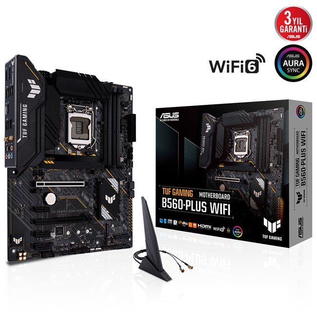 Asus Tuf Gaming B560-Plus 1200P Hdmi Dp
