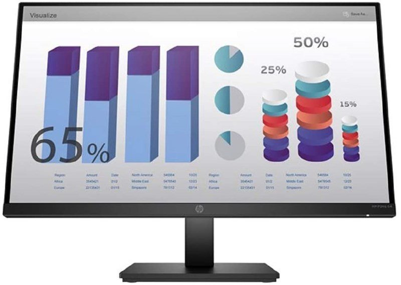 HP 23.8'' P24q G4 8MB10AS 5ms QHD Pivot Vesa IPS