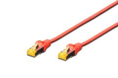 Digitus DK-1644-A-010/R S/FTP Cat6A Kırmızı (1m)