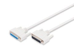 Digitus AK-610201-020-E D-Sub25 M/F Veri (2m)