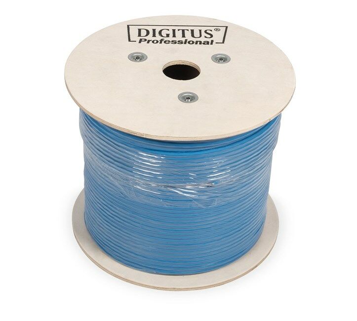 Digitus Cat6A Mavi U/FTP Data Kablosu (500m)