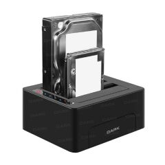 Dark DK-AC-DSD26C Çiftli 3.5''/2.5'' USB3.0 SATA Dis