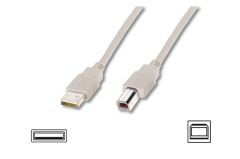 Digitus AK-300102-030-E USB2.0 Yazıcı Kablosu (3m)