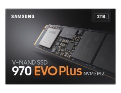 2TB SAMSUNG 970 3500/3300MB/s EVO PLUS M.2 NVMe MZ-V7S2T0BW