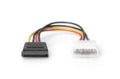 Digitus AK-430400-002-M IDE(4pin)-SATA15pin Güç Kb