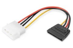 Digitus AK-430400-002-M IDE(4pin)-SATA15pin Güç Kb