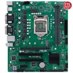 Asus Prime H410M-C/Csm 1200P Vga Dvi Hdmi Usb3.2