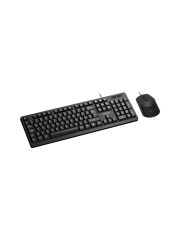 Philips SPT6234 Kablolu Türkçe Q Klavye ve Mouse Seti Siyah