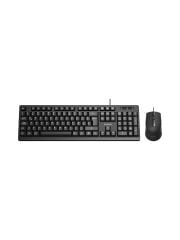 Philips SPT6234 Kablolu Türkçe Q Klavye ve Mouse Seti Siyah